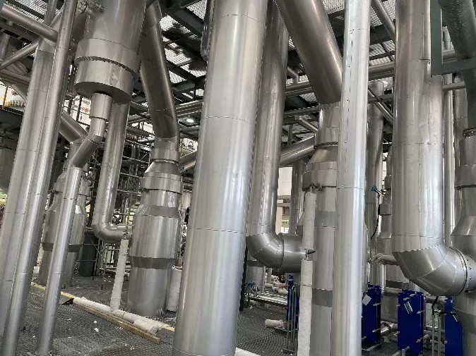 啤酒厂保温工程